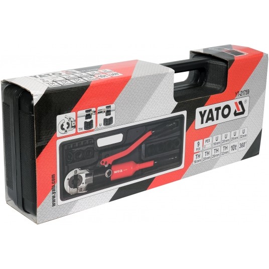 HYDRAULICZNA ZACISKARKA DO PEX U/TH16-32 -zdjęcie numer 3