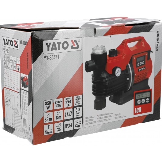 HYDROFOR ELEKTRONICZNY Z FILTREM 850W -zdjęcie numer 12