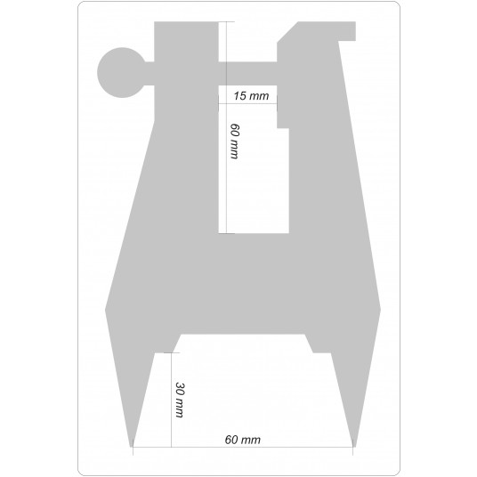 IMADŁO DO MOCOWANIA PROWADNICY -zdjęcie numer 4