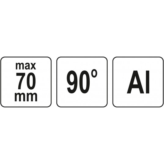 IMADŁO KĄTOWE 70MM -zdjęcie numer 6