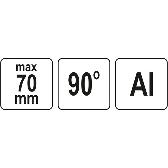 IMADŁO KĄTOWE 70MM -zdjęcie numer 6