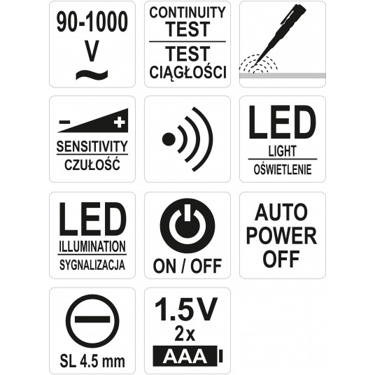 INDUKCYJNY PRÓBNIK NAPIĘCIA -zdjęcie numer 5