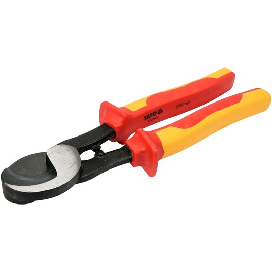 IZOL. SZCZYPCE DO CIĘCIA PRZEW 250MM VDE -zdjęcie numer 2