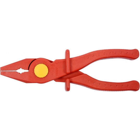 IZOL.SZCZYPCE PŁASKIE Z TWORZ. 200MM VDE -zdjęcie numer 1