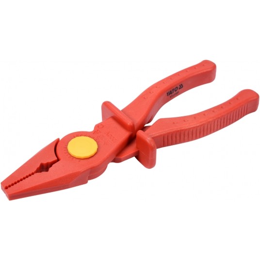 IZOL.SZCZYPCE PŁASKIE Z TWORZ. 200MM VDE -zdjęcie numer 2