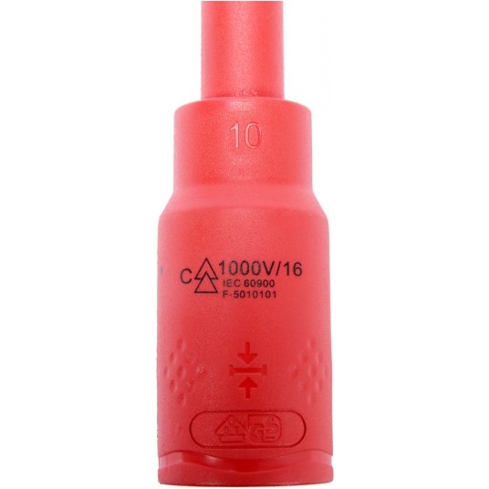 IZOLO. KLUCZ TRZPIE HEX 10X120MM 1/2 VDE -zdjęcie numer 3