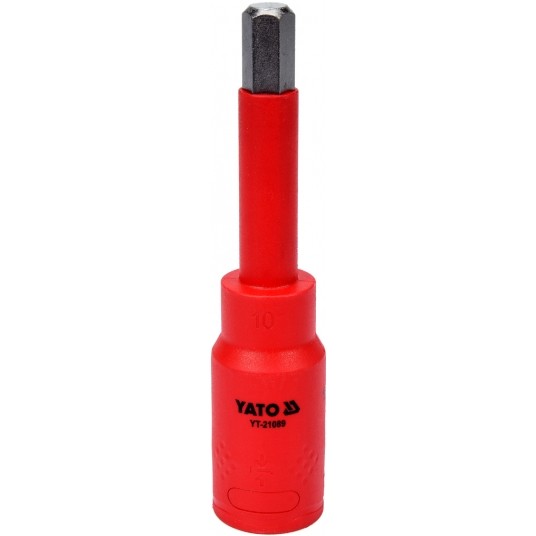 IZOLO. KLUCZ TRZPIE HEX 10X120MM 1/2 VDE -zdjęcie numer 1