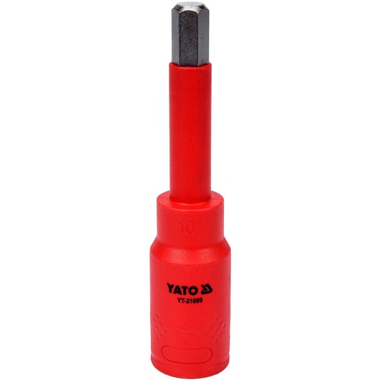 IZOLO. KLUCZ TRZPIE HEX 10X120MM 1/2 VDE -zdjęcie numer 1