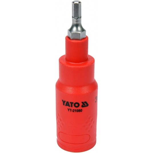 IZOLO. KLUCZ TRZPIEN HEX 4X75MM 3/8" VDE -zdjęcie numer 1