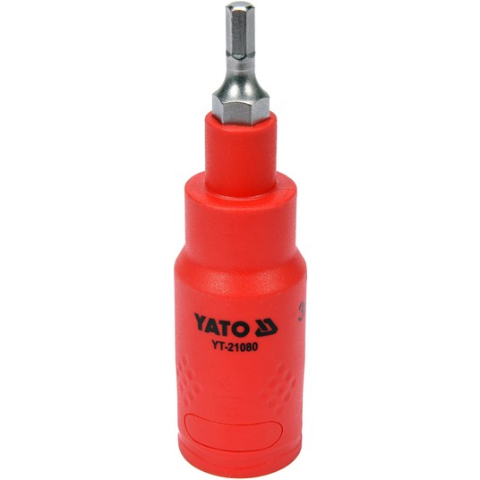 IZOLO. KLUCZ TRZPIEN HEX 4X75MM 3/8" VDE -zdjęcie numer 1