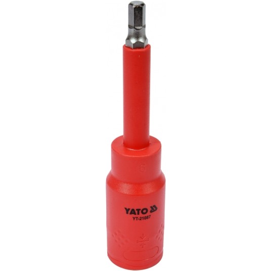 IZOLO. KLUCZ TRZPIEN HEX 6X120MM 1/2 VDE -zdjęcie numer 1