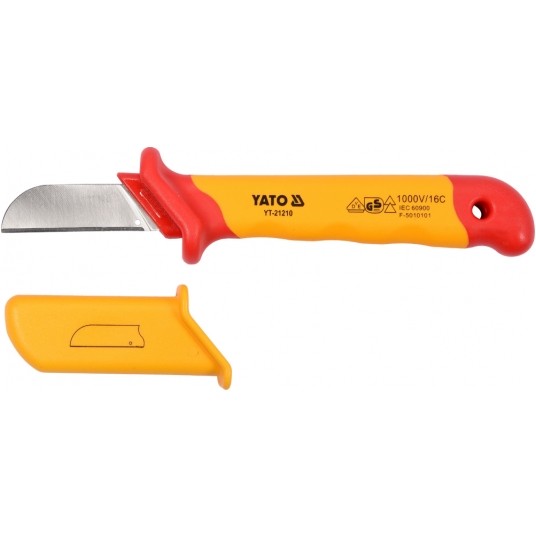 IZOLO. NÓŻ DLA ELEKTRYKÓW 50X180MM VDE -zdjęcie numer 2