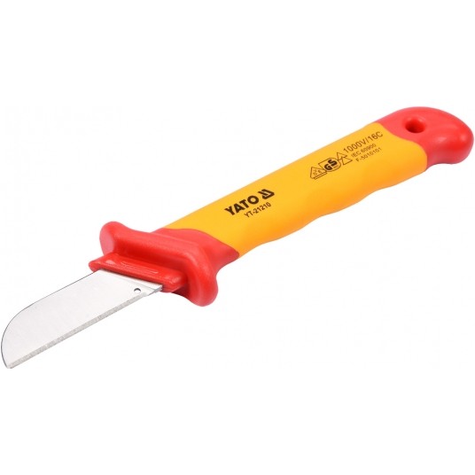 IZOLO. NÓŻ DLA ELEKTRYKÓW 50X180MM VDE -zdjęcie numer 3