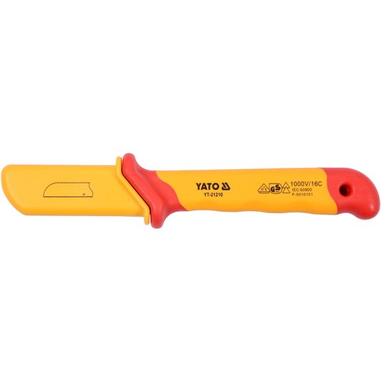 IZOLO. NÓŻ DLA ELEKTRYKÓW 50X180MM VDE -zdjęcie numer 1