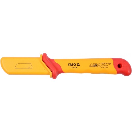 IZOLO. NÓŻ DLA ELEKTRYKÓW 50X180MM VDE -zdjęcie numer 1