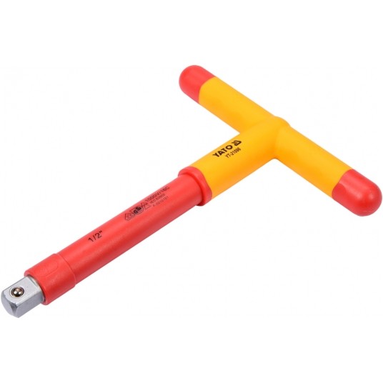 IZOLO RĘKO TYPU T Z ZAB 1/2" 200MM VDE -zdjęcie numer 2