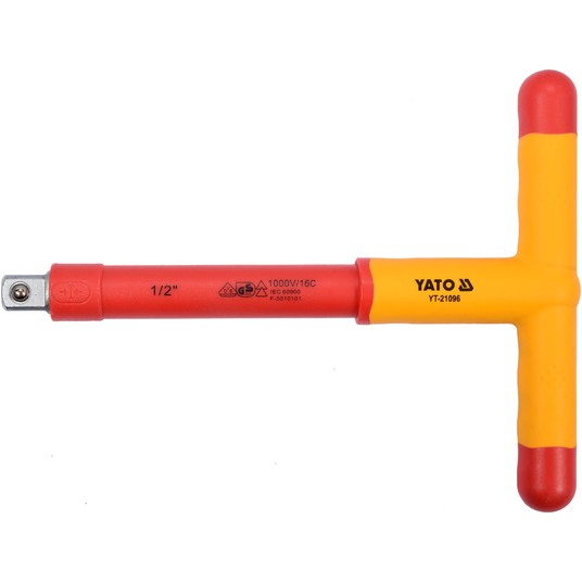 IZOLO RĘKO TYPU T Z ZAB 1/2" 200MM VDE -zdjęcie numer 1