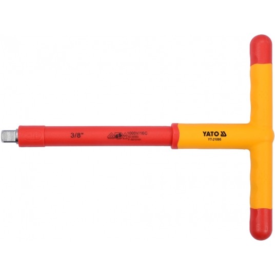 IZOLO RĘKO TYPU T Z ZAB 3/8" 200MM VDE -zdjęcie numer 1