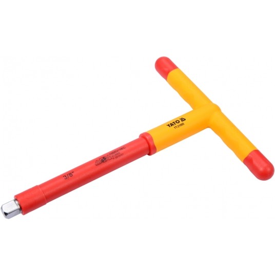 IZOLO RĘKO TYPU T Z ZAB 3/8" 200MM VDE -zdjęcie numer 2