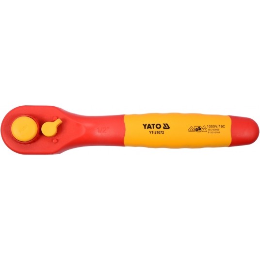 IZOLOWANA GRZECHOTKA 1/2" 250MM VDE -zdjęcie numer 2