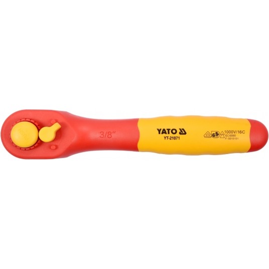 IZOLOWANA GRZECHOTKA 3/8" 200MM VDE -zdjęcie numer 2