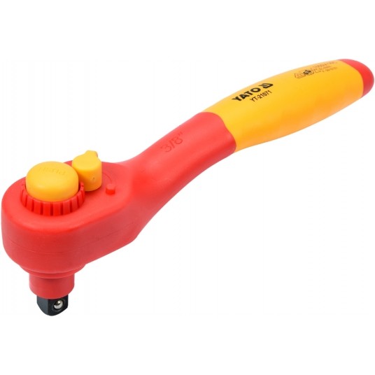 IZOLOWANA GRZECHOTKA 3/8" 200MM VDE -zdjęcie numer 3