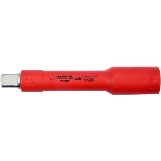 IZOLOWANA PRZEDŁUŻKA 1/2" 125MM VDE -zdjęcie numer 1