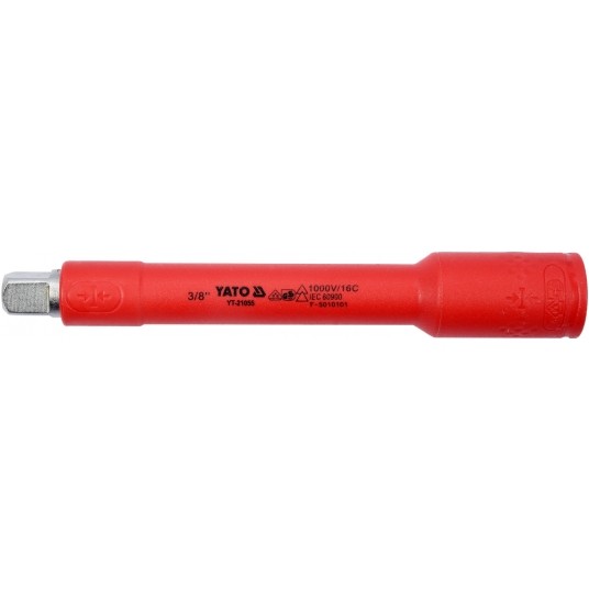 IZOLOWANA PRZEDŁUŻKA 3/8" 125MM VDE -zdjęcie numer 1