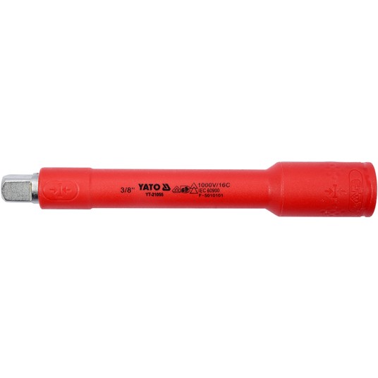 IZOLOWANA PRZEDŁUŻKA 3/8" 125MM VDE -zdjęcie numer 1