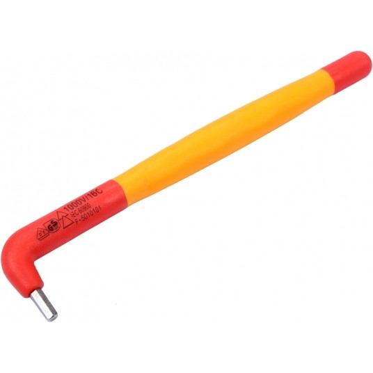 IZOLOWANY KLUCZ SZEŚCIOKĄTNY L 3MM VDE -zdjęcie numer 2