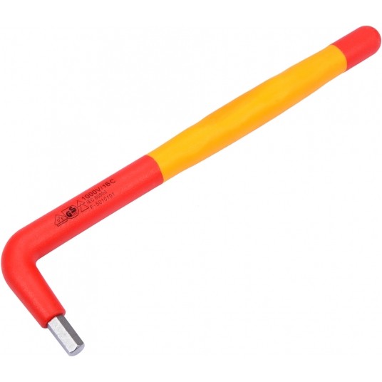 IZOLOWANY KLUCZ SZEŚCIOKĄTNY L 6MM VDE Y -zdjęcie numer 2