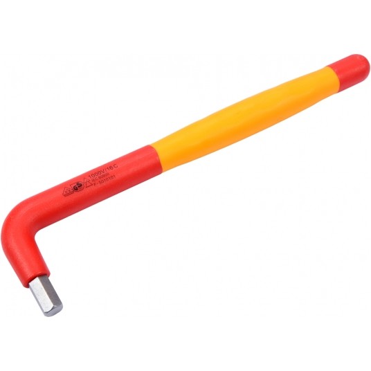 IZOLOWANY KLUCZ SZEŚCIOKĄTNY L 8MM VDE Y -zdjęcie numer 2