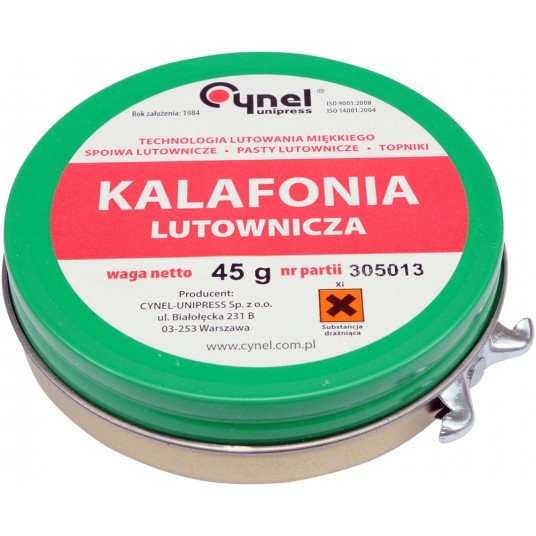 KALAFONIA LUTOWNICZA 45G -zdjęcie numer 1