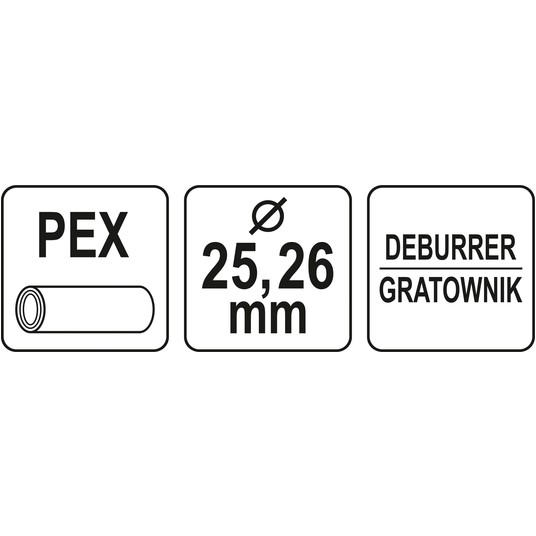KALIBRATOR Z GRATOWNIKIEM DO PEX 25/26 -zdjęcie numer 4