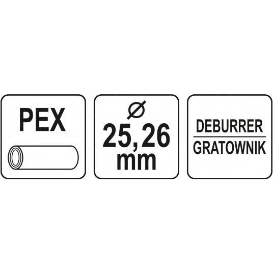 KALIBRATOR Z GRATOWNIKIEM DO PEX 25/26 -zdjęcie numer 4