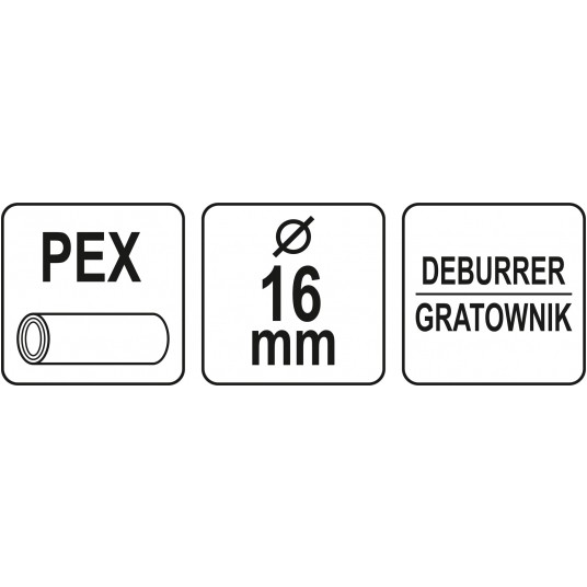 KALIBRATOR Z GRATOWNIKIEM DO RUR PEX 16 -zdjęcie numer 4