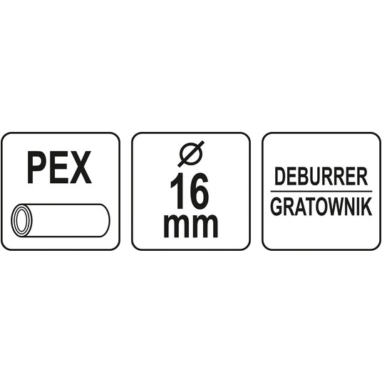 KALIBRATOR Z GRATOWNIKIEM DO RUR PEX 16 -zdjęcie numer 4
