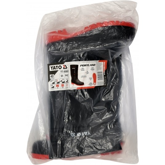 KALOSZE Z MET. PODNOSKIEM PORTLAND 40 -zdjęcie numer 4