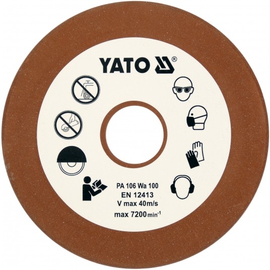 KAMIEŃ DO OSTRZAŁKI ŁAŃCUCHÓW -zdjęcie numer 1