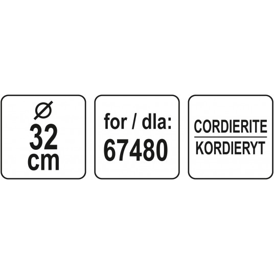 KAMIEŃ DO PIECA NA PIZZĘ 67480 -zdjęcie numer 4