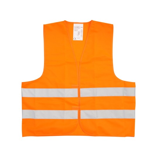 KAMIZELKA OSTRZEGAWCZA ORANGE R. 2XL -zdjęcie numer 1