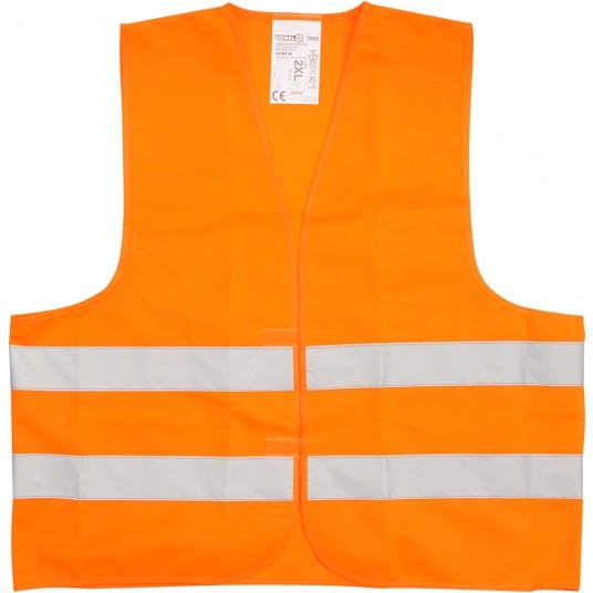 KAMIZELKA OSTRZEGAWCZA ORANGE R. 2XL -zdjęcie numer 1