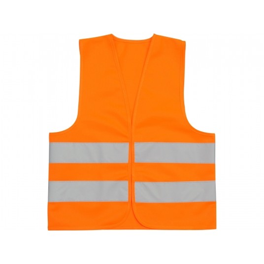 KAMIZELKA OSTRZEGAWCZA ORANGE R. L -zdjęcie numer 1