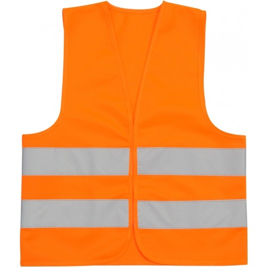 KAMIZELKA OSTRZEGAWCZA ORANGE R. L -zdjęcie numer 1