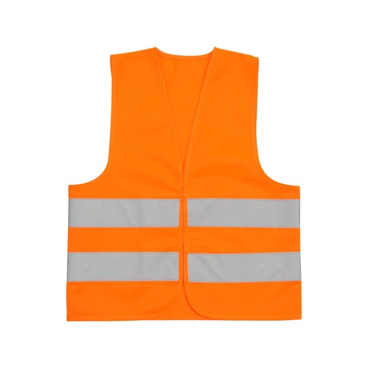 KAMIZELKA OSTRZEGAWCZA ORANGE R. XL -zdjęcie numer 1