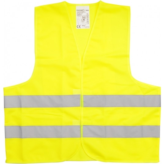 KAMIZELKA OSTRZEGAWCZA YELLOW R. 2XL -zdjęcie numer 1