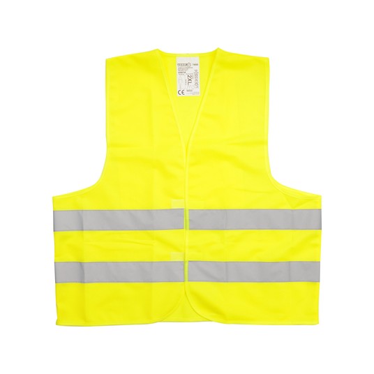 KAMIZELKA OSTRZEGAWCZA YELLOW R. 2XL -zdjęcie numer 1