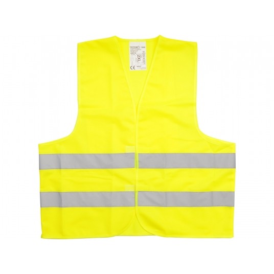 KAMIZELKA OSTRZEGAWCZA YELLOW R. 2XL -zdjęcie numer 1