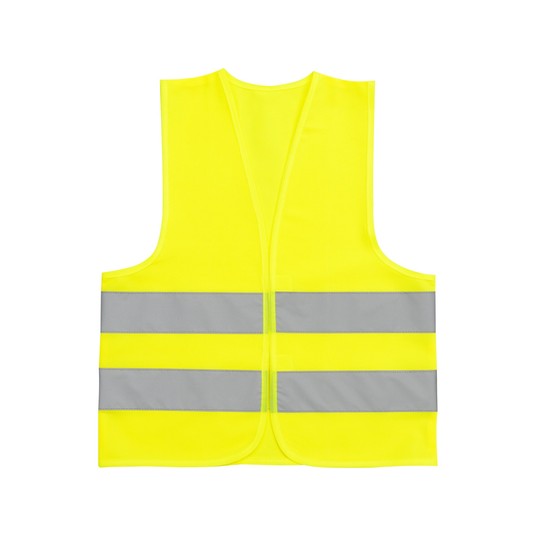 KAMIZELKA OSTRZEGAWCZA YELLOW R. L -zdjęcie numer 1