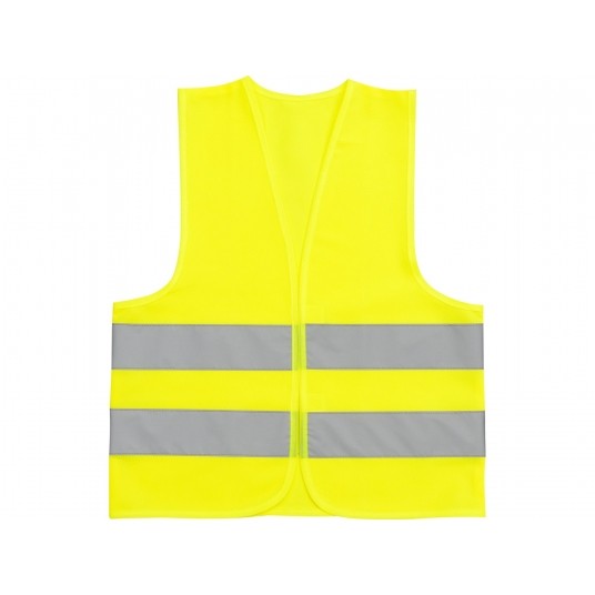 KAMIZELKA OSTRZEGAWCZA YELLOW R. L -zdjęcie numer 1